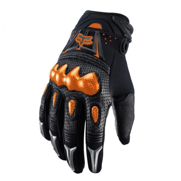 Мотоперчатки Fox Bomber Glove BlackOrange M