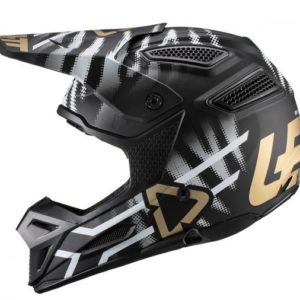 Мотошлем Leatt GPX 55 Helmet Zebra L 5960cm