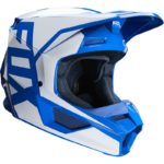 Мотошлем Fox V1 Prix Helmet Blue M 5758cm