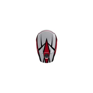 Мотошлем Fox V3 Idol Helmet Light Grey M 5758cm