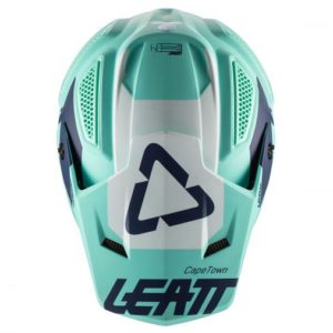 Мотошлем Leatt GPX 55 Helmet Aqua M 5758cm