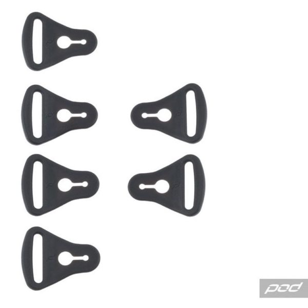 Застежки наколенников подростковых POD KX YTH Strap Loop Set
