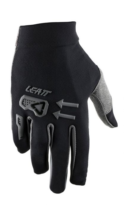 Мотоперчатки Leatt GPX 25 Windblock Glove Black M