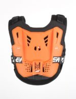 Защита панцирь детский Leatt Chest Protector 25 Kids OrangeBlack 110134