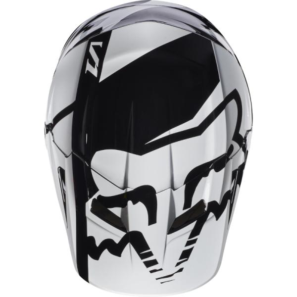 Козырек к шлему подростковому Fox V1 Race Youth Helmet Visor Black