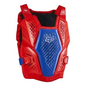 Защита панцирь Fox Raceframe Impact BlueRed LXL