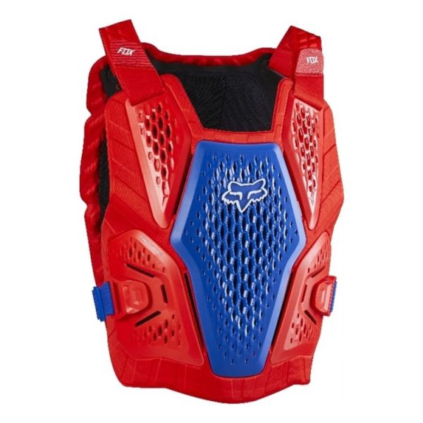 Защита панцирь Fox Raceframe Impact BlueRed LXL