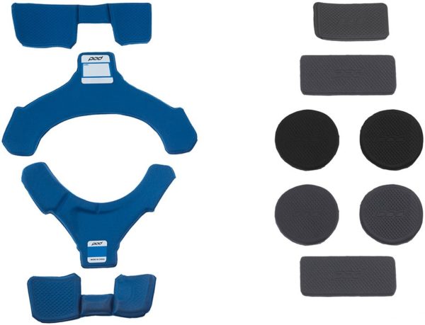 Вставки мягкие левого наколенника POD K8 MX Pad Set Left Blue