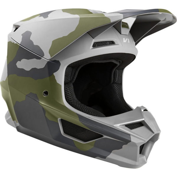 Мотошлем Fox V1 Przm SE Helmet Camo M 5758cm