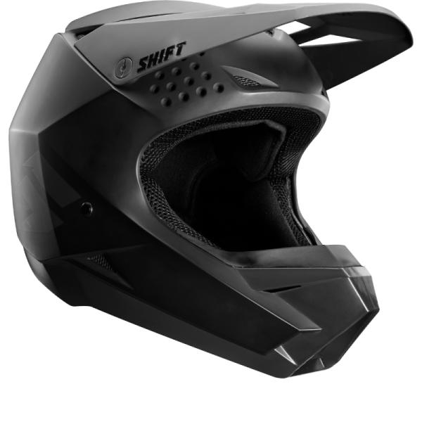 Козырек к шлему Shift White Helmet Visor MX18 Matte Black XSS