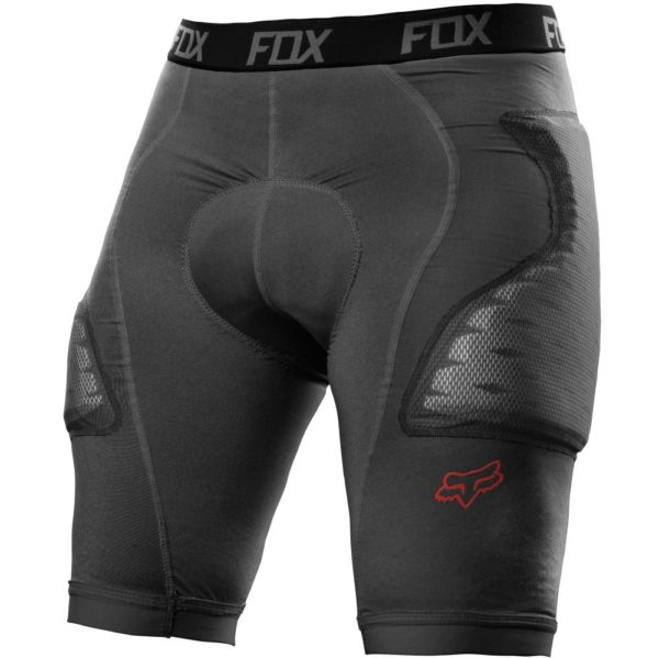 Шорты защитные Fox Titan Race Short Charcoal L