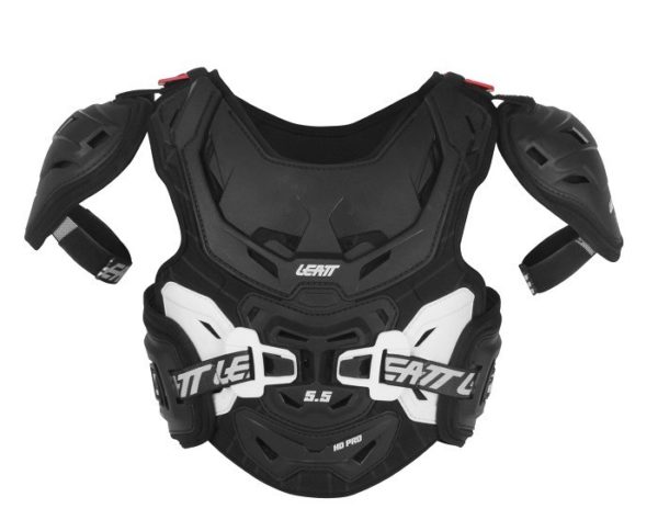Защита панцирь подростковый Leatt Chest Protector 55 Pro Junior 134159 WhiteBlack