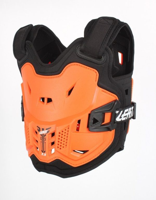Защита панцирь детский Leatt Chest Protector 25 Kids OrangeBlack 110134