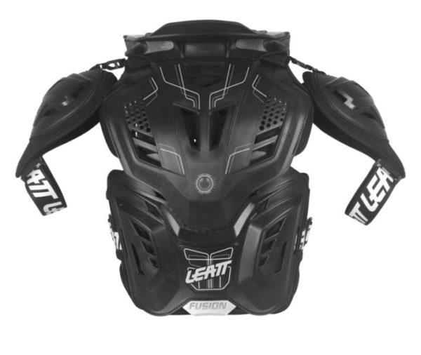 Защита панцирь+ шея Leatt Fusion Vest 30 Black XXL 184196