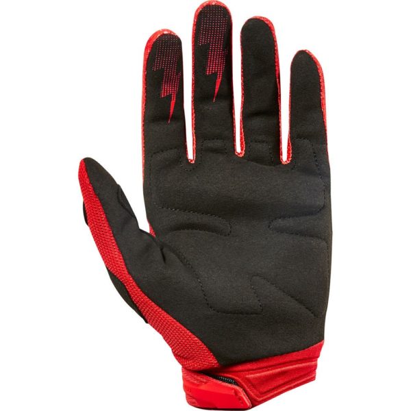 Мотоперчатки подростковые Fox Dirtpaw Race Youth Glove Red YL
