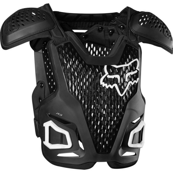 Защита панцирь Fox R3 Black SM