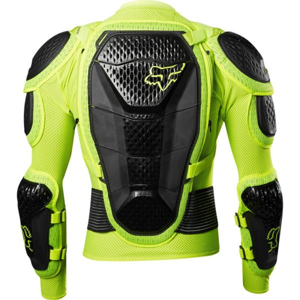 Защита панцирь Fox Titan Sport Jacket Flow Yellow XL
