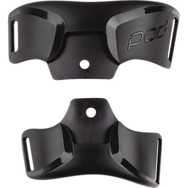 Вставки пластиковые правого наколенника POD KX 20 MX Cuff Set Right Black XS M