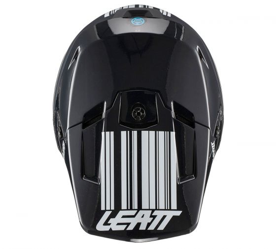 Мотошлем Leatt GPX 35 Helmet Black XL 6162cm