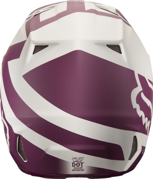 Мотошлем Fox V2 Preme Helmet Purple S 5556cm