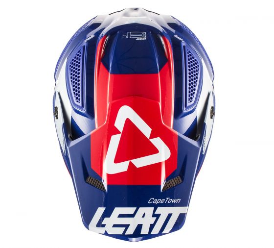Мотошлем Leatt GPX 55 Helmet Royal M 5758cm