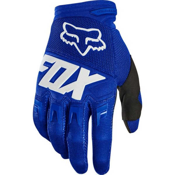 Мотоперчатки Fox Dirtpaw Race Glove BlueWhite M