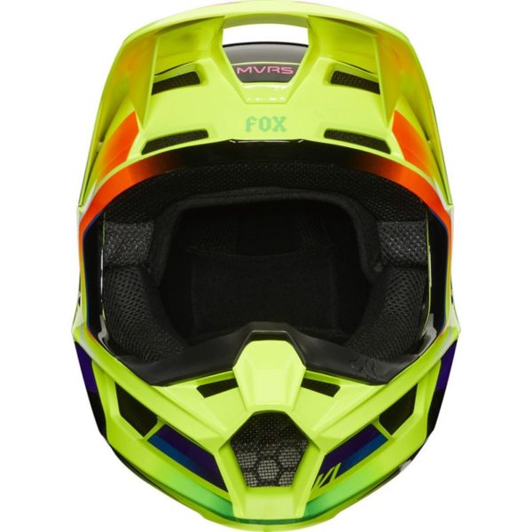 Мотошлем Fox V1 Gama Helmet Yellow M 5758cm