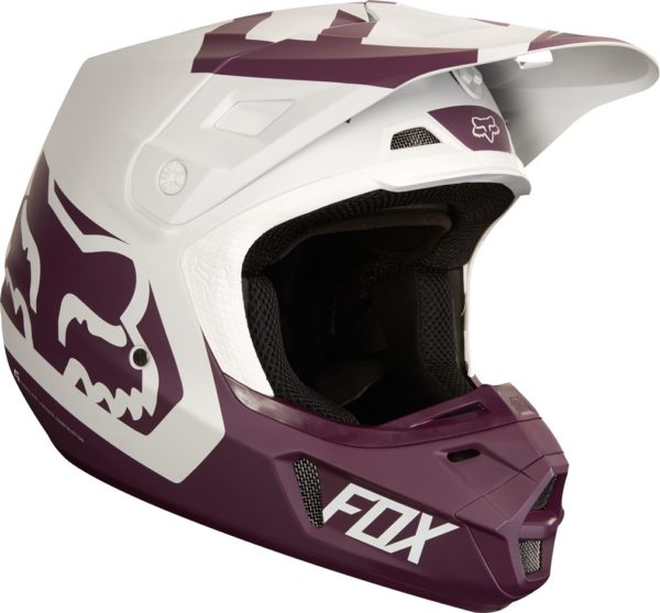 Мотошлем Fox V2 Preme Helmet Purple XL 6162cm 19528053XL