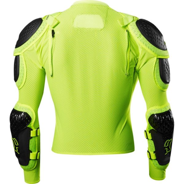 Защита панцирь Fox Titan Sport Jacket Flow Yellow S