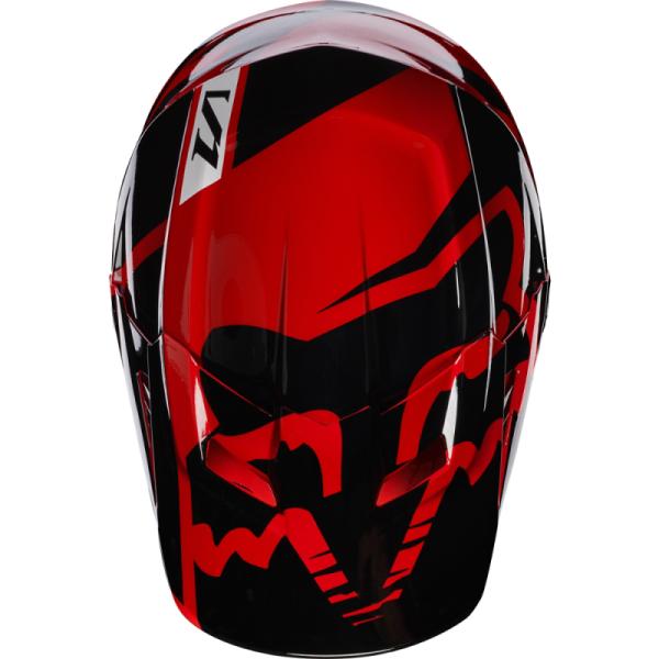 Козырек к шлему Fox V1 Helmet Visor Race Red 2XSS