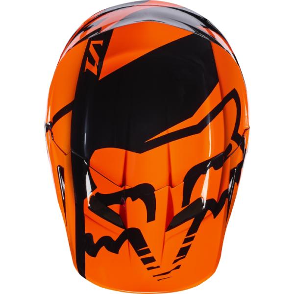 Козырек к шлему подростковому Fox V1 Race Youth Helmet Visor Orange