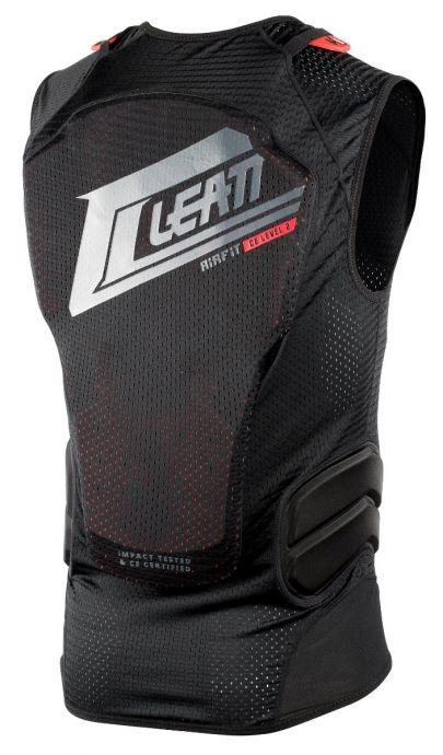 Защита спины Leatt Back Protector 3DF Black SM 160172