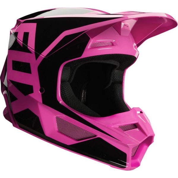 Мотошлем Fox V1 Prix Helmet Pink S 5556cm