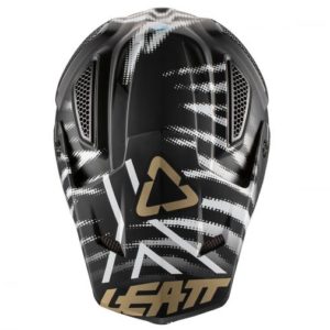 Мотошлем Leatt GPX 55 Helmet Zebra XL 6162cm