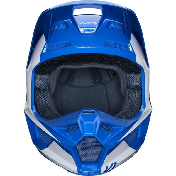 Мотошлем Fox V1 Prix Helmet Blue S 5556cm
