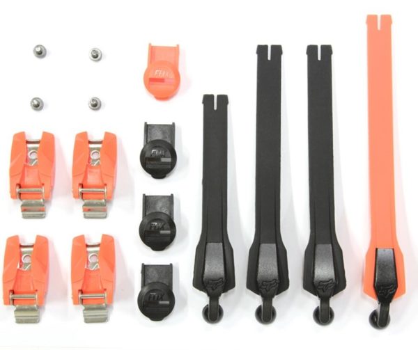 Стрепы к мотоботам с застежками Fox Instinct StrapBucklePass Kit