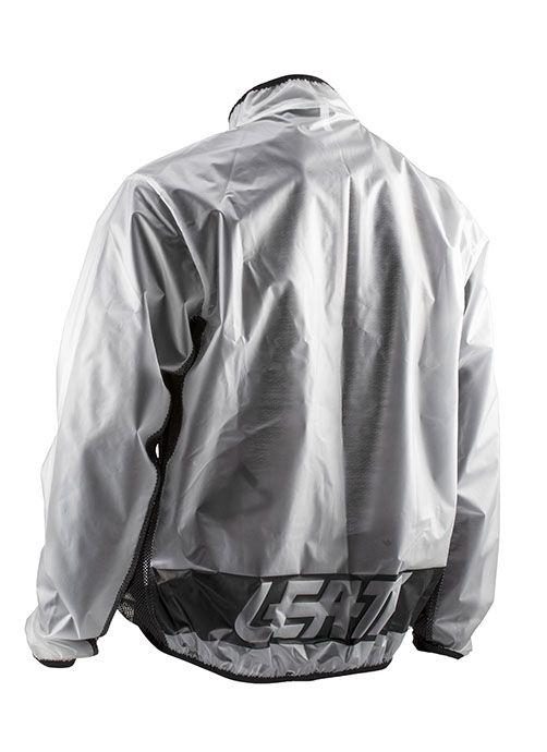 Дождевик Leatt Racecover Jacket Translucent