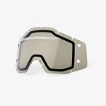 Линза 100% Forecast Dual Lens Bumps w/Mud Visor