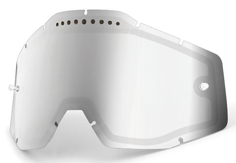Линза 100 RacecraftAccuriStrata Vented Dual Pane Lens Anti Fog Mirror