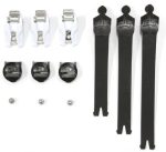 Стрепы к мотоботам с застежками Fox 2020 Comp Strap Kit/Buckle/Pass