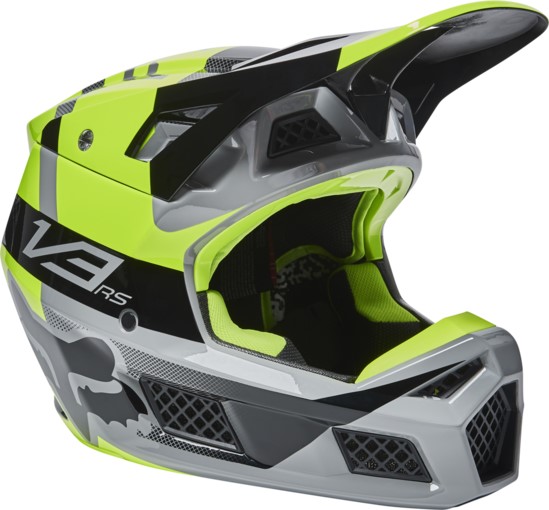 Мотошлем Fox V3 RS Riet Helmet
