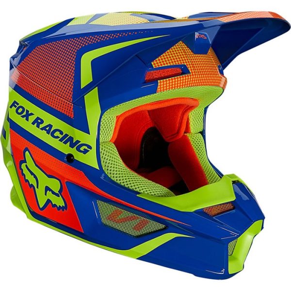 Мотошлем подростковый Fox V1 Oktiv Youth Helmet