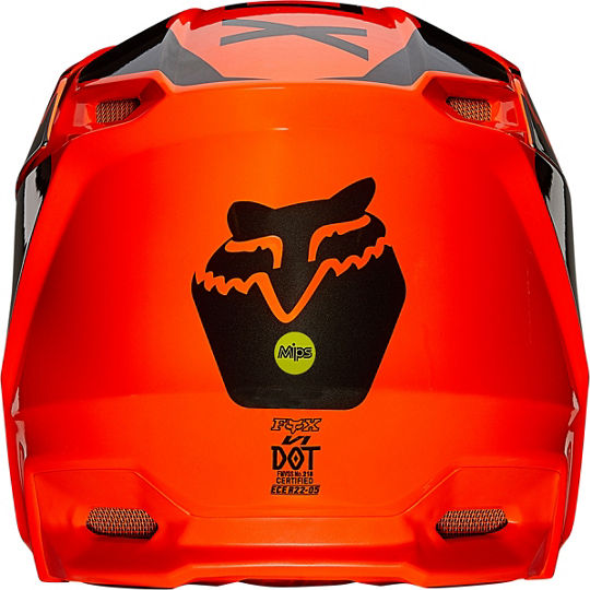 Мотошлем подростковый Fox V1 Revn Youth Helmet