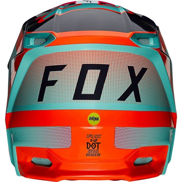 Мотошлем подростковый Fox V1 Voke Youth Helmet