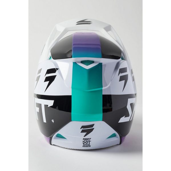 Мотошлем подростковый Shift White Label UV Youth Helmet